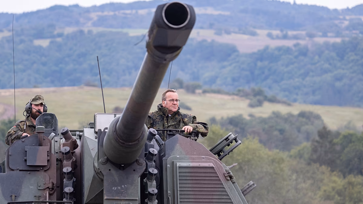 Gyorsaság és elrettentés: Németország védelmi minisztere bemutatta az első katonai stratégiát