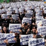 A Samsung alkalmazottai tiltakoznak és sztrájkkal fenyegetőznek, részesedést követelve a nyereségből az AI fellendülése közepette