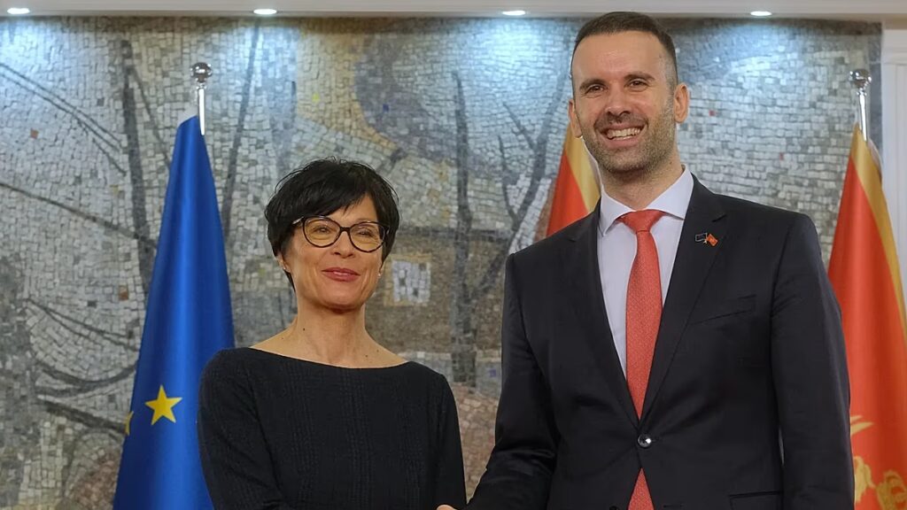 Montenegró egyre közelebb kerül az EU-tagsághoz