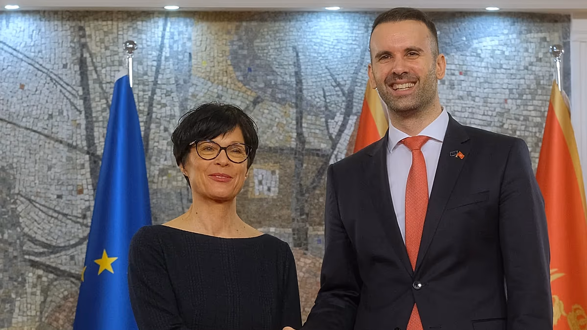 Montenegró egyre közelebb kerül az EU-tagsághoz