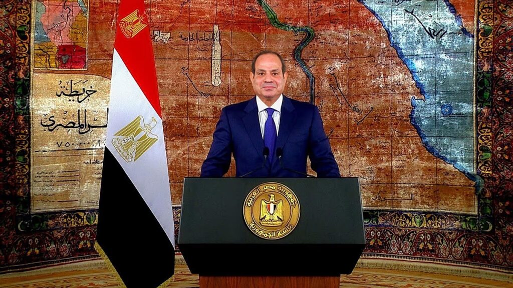 El-Sisi figyelmezteti a Közel-Keletet, hogy „kísérletek a térkép újrarajzolására”, és az Öböl-öbölben való szerepvállalásra szólít fel minden iráni megállapodásban