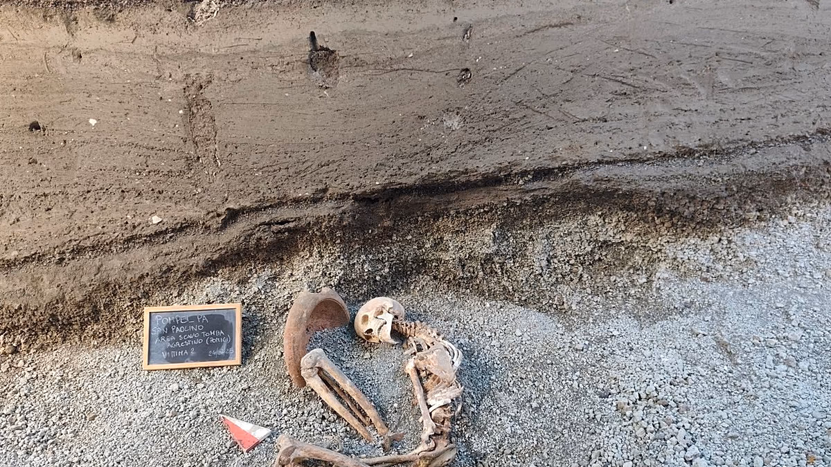 Pompeji menekülés: A mesterséges intelligencia rekonstruálja a kitörés áldozatának utolsó gesztusát