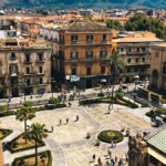 Álmodozó szállodák és kényeztető sütemények: Hogyan csábította el Palermo a hamarosan férjhez menő énekesnőt, Dua Lipát