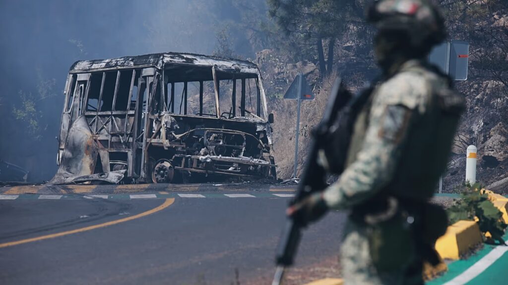 A mexikói hadsereg újabb csapást mért a Jalisco New Generation kartellfőnökére