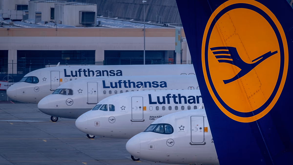 A német Lufthansa bezárja regionális CityLine egységét az üzemanyagköltségek és a nyomás miatt