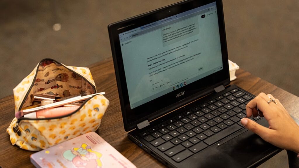 A tanulmány szerint az MI alapvető feladatokra való használata mindössze 10 perc alatt károsítja az ember intellektusát