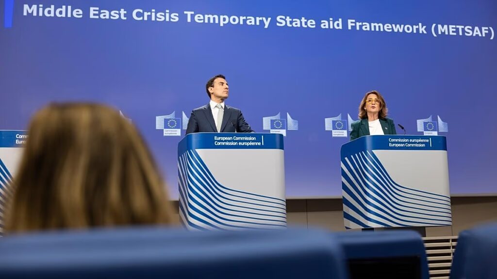 Az EU lazítja az állami támogatásokra vonatkozó szabályokat, mivel a közel-keleti válság sújtja az energiaköltségeket