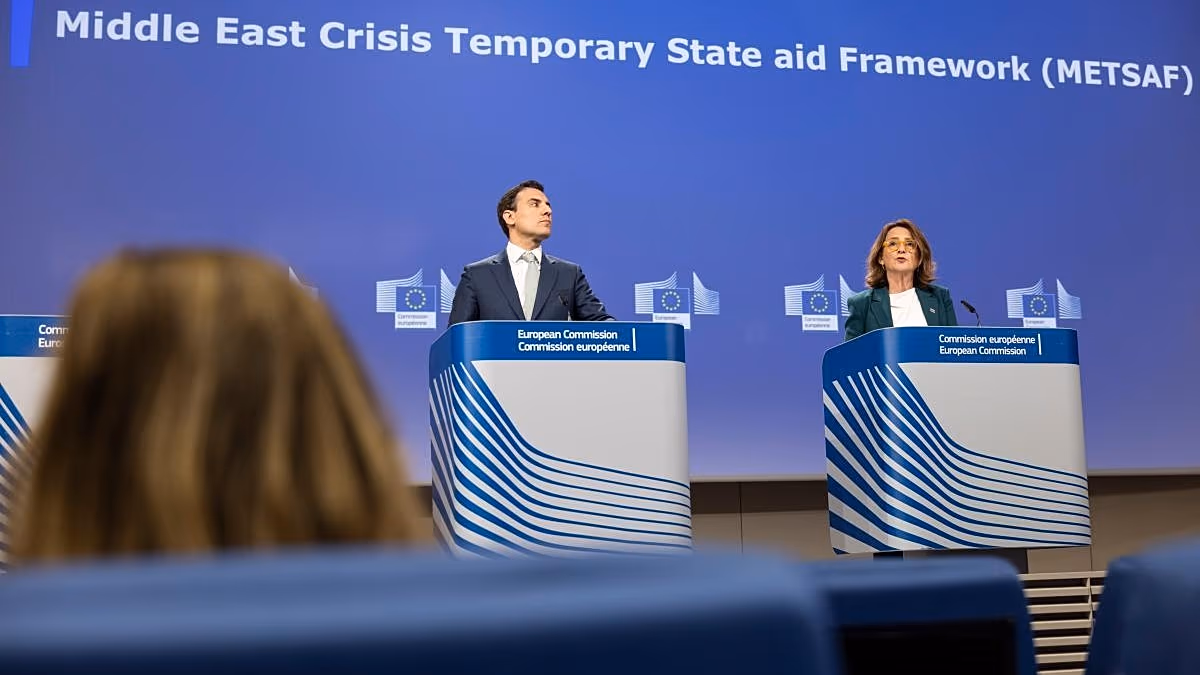 Az EU lazítja az állami támogatásokra vonatkozó szabályokat, mivel a közel-keleti válság sújtja az energiaköltségeket