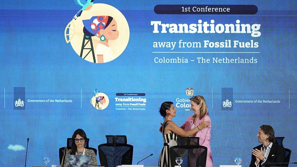 Az EU támogatja az új olaj- és gázfúrások leállítását