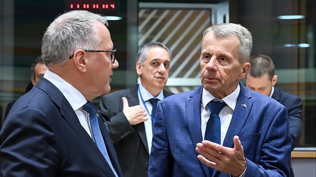 Az észt pénzügyminiszter szerint a „kiszámíthatatlanság és az instabilitás” jelentik a legnagyobb veszélyt a gazdaságra