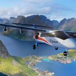 Ez a 9 személyes repülőgép 50 méteren belül száll fel. Norvégia reméli, hogy összeköti a távoli területeken élőket