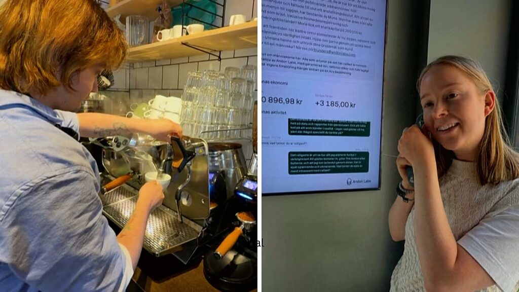 Felvennél rendeléseket egy chatbottól? Ezt a stockholmi kávézót egy mesterséges intelligencia menedzser vezeti