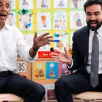 Obama és Mamdani gyerekekkel énekel az első találkozás alkalmával New Yorkban