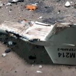 Orosz drón csapást mért egy buszmegállóra Közép-Ukrajnában, hárman meghaltak és 12-en megsérültek