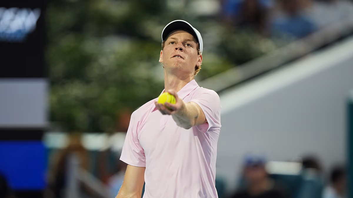 Sinner legyőzi Alcarazt a Monte Carlo ATP-n, és visszatér a ranglista első helyére