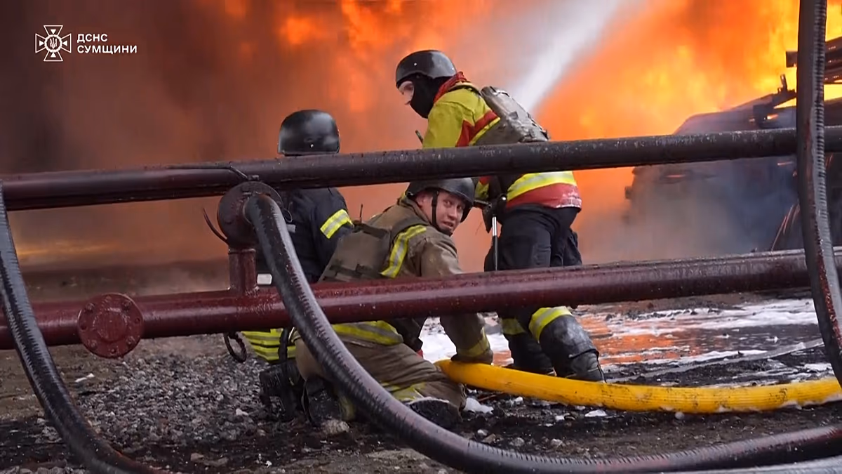 Szlovénszkot és Szumit sújtották a sztrájkok, miközben Oroszország megdöntötte az ukrán városokat