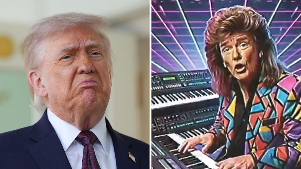 Tartalmi háború, mesterséges intelligencia és a 80-as évek francia slágerei: Irán felülmúlja Donald Trumpot?