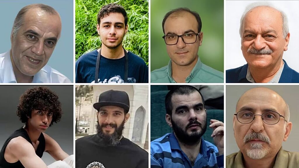 Teherán az iráni háború kezdete óta felgyorsítja a politikai foglyok kivégzését