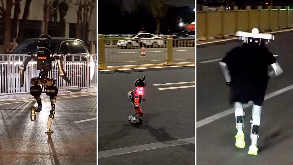 Több mint 70 robotcsapat készül Kína második humanoid félmaratonjára