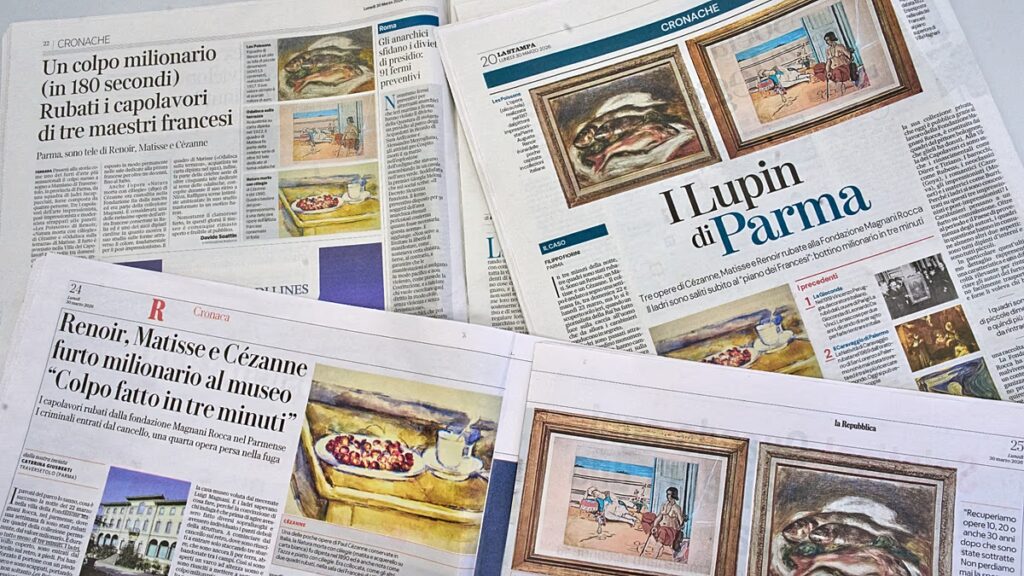 Törd össze, fogd meg és menj: Mi történik az ellopott műalkotásokkal egy sikeres rablás után?