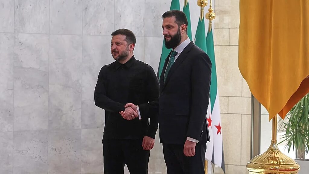 Ukrajna és Szíria váratlan katonai szövetségben működjön együtt a biztonság terén