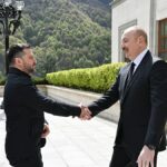Zelenszkij készen áll arra, hogy Putyinnal Azerbajdzsánban találkozzon