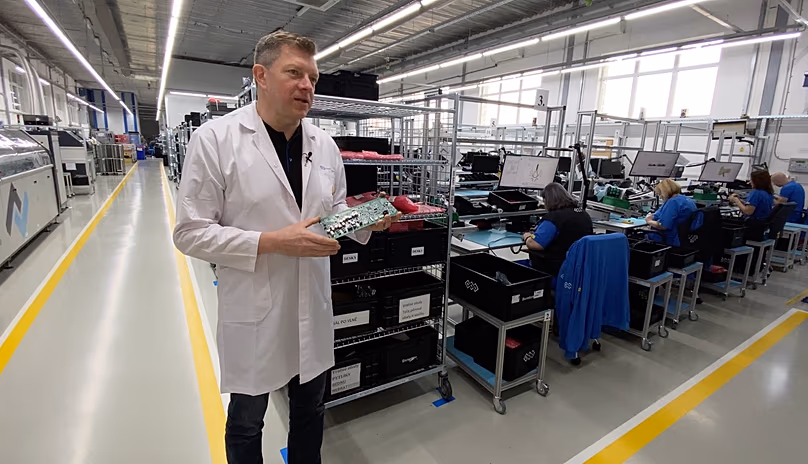Tomas Drbal a BTL Industries technológiai igazgatója
