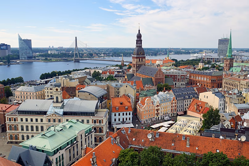 Riga óvárosa az UNESCO Világörökség része