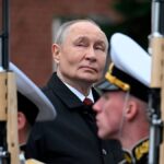 Putyin győzelmet ígér Ukrajnában, és a NATO-t veszi célba Moszkva visszafogott parádéján