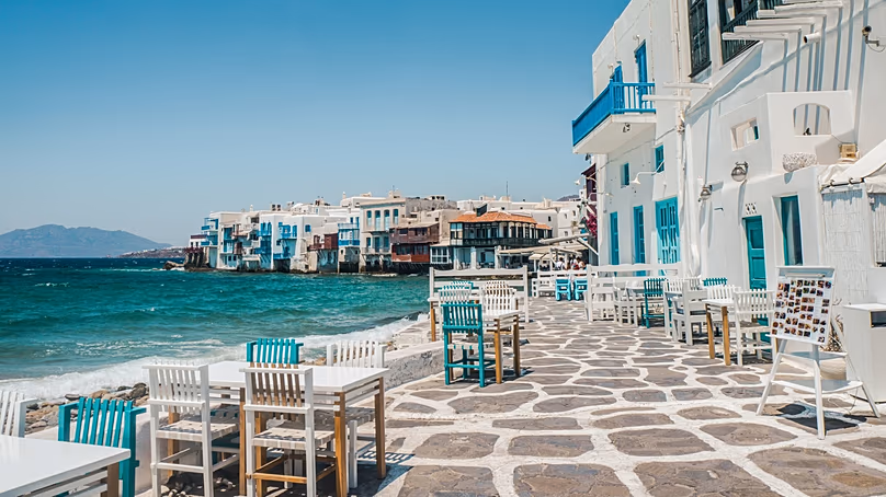 Mykonos szigete