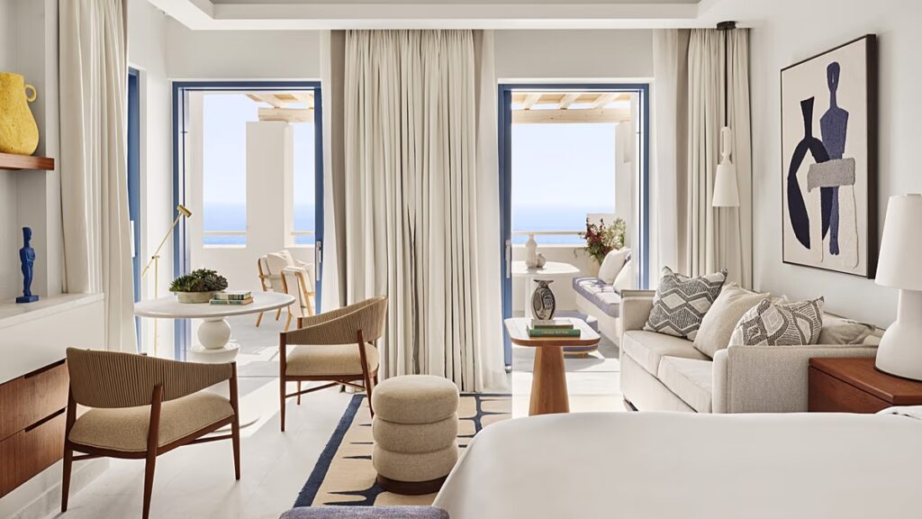 Four Seasons Hotel Mykonos: Görögország legmelegebb nyári nyitása – képekben