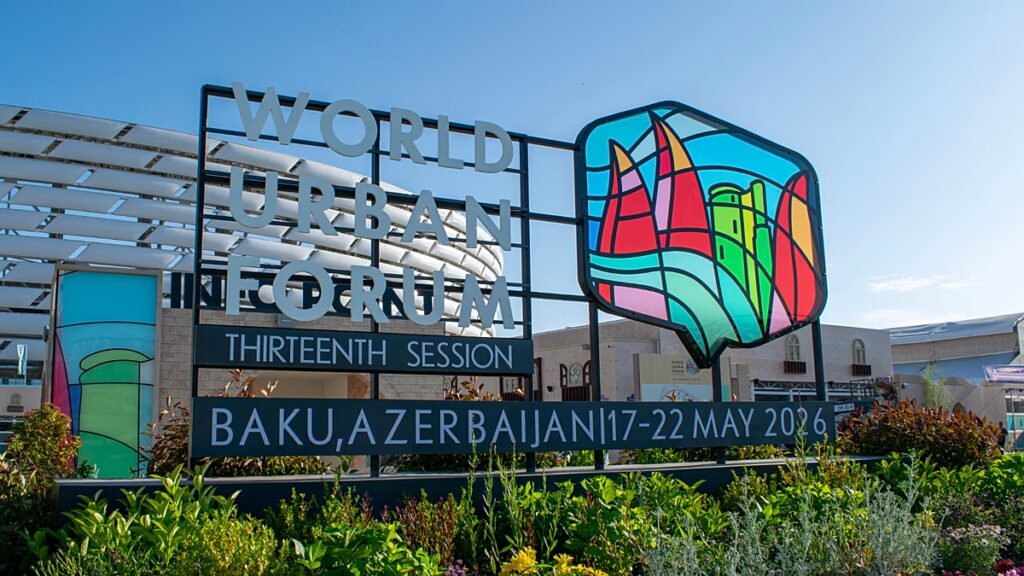 A Világvárosi Fórum megnyílik Bakuban, figyelmeztetve a globális lakhatási megosztottságra