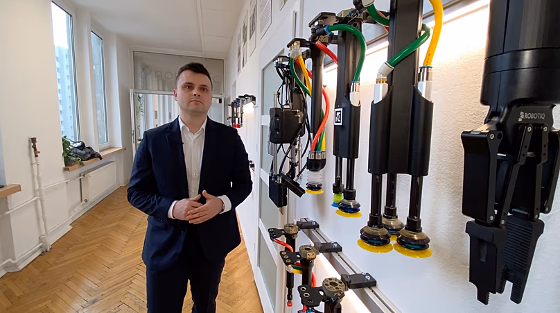 Mateusz Karolak, mechatronikai tervezőmérnök