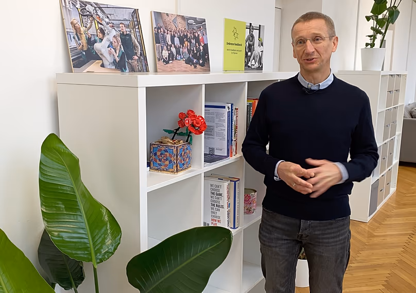 Kacper Nowicki, a Nomagic vezérigazgatója