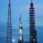A Blue Origin rakéta felrobban a hajtómű kilövési tesztje során az indítóálláson