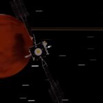 A NASA Psyche űrszondája elszáguld a Mars mellett, hogy nyomokat keressen a Föld keletkezésével kapcsolatban