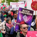 A bécsi Eurovíziós döntőt beárnyékolják Izrael részvétele miatti tiltakozások