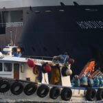 A hantavírus által sújtott hajó újra kiköt a Kanári-szigeteken a kiürítés alatti rossz időjárás miatt