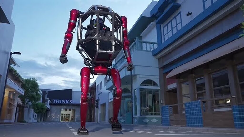 A kínai Unitree egy lovagolható, faltörő robotot mutat be egyenesen a sci-fiből