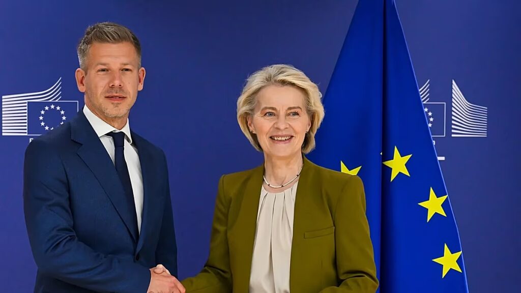 A magyar magyar von der Leyennek írt levélben szeretné felvázolni az EU-finanszírozási tárgyalásokkal kapcsolatos vörös vonalait