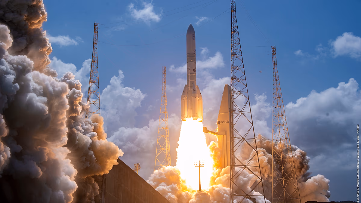 Ariane 64: Európa a mega-konstellációk korszakába lép az Amazon Leo műholdakkal