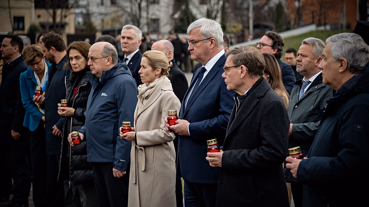 Az EU-tagországok Magyarország kivételével „teljes elszámoltathatóságot” vállalnak az ukrajnai háborús bűnökért