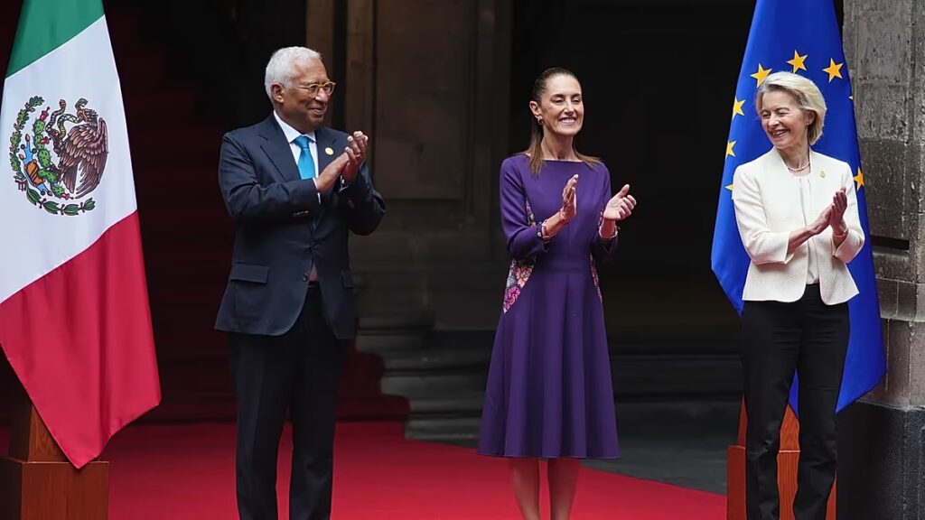 Az EU új kereskedelmi megállapodást köt Mexikóval, hogy megerősítse lábát Latin-Amerikában