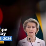 Európa ma: Von der Leyen Litvániába tart, és elítéli Oroszországot, mivel a balti feszültségek fokozódnak