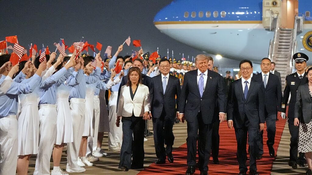 Ezek a technológiai titánok Pekingben Trumppal és azzal, amit Kínától akarnak