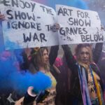Olaszország: A Femen és a Pussy Riot tiltakozik Oroszország visszatérése ellen a Velencei Biennálén