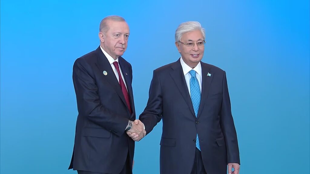 One Turkic Vision: Az OTS vezetői egyesülnek egy intelligensebb, összekapcsolt jövőért