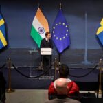 Von der Leyen „dinamikus új korszakot” méltat az EU-India kapcsolatokban, miközben Modi Svédországba látogat