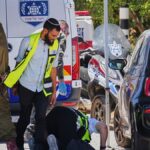 Egy ember tüzet nyitott Izrael középső részén, egy embert megölt, ötöt megsebesítve