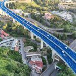 A nápolyi körgyűrű Olaszország első intelligens útja: átalakítja a jövőbeli mobilitást